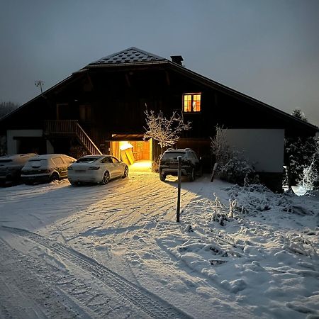 Chalet A Megeve-Vauvray - Grands Appartements , Vue Mont Blanc Деми-Картье Экстерьер фото