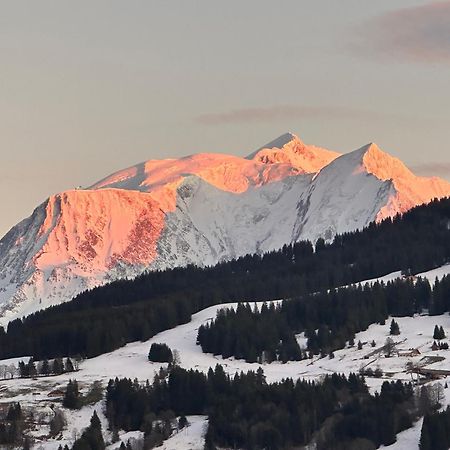 Chalet A Megeve-Vauvray - Grands Appartements , Vue Mont Blanc Деми-Картье Экстерьер фото