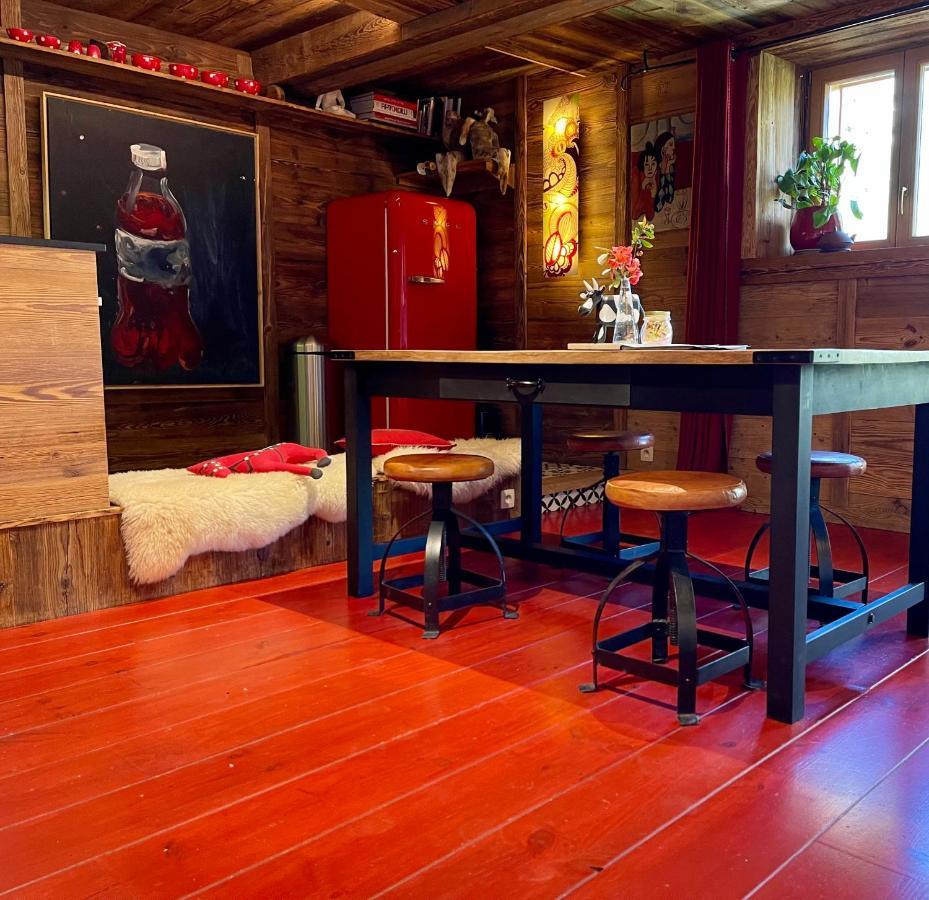 Chalet A Megeve-Vauvray - Grands Appartements , Vue Mont Blanc Деми-Картье Экстерьер фото