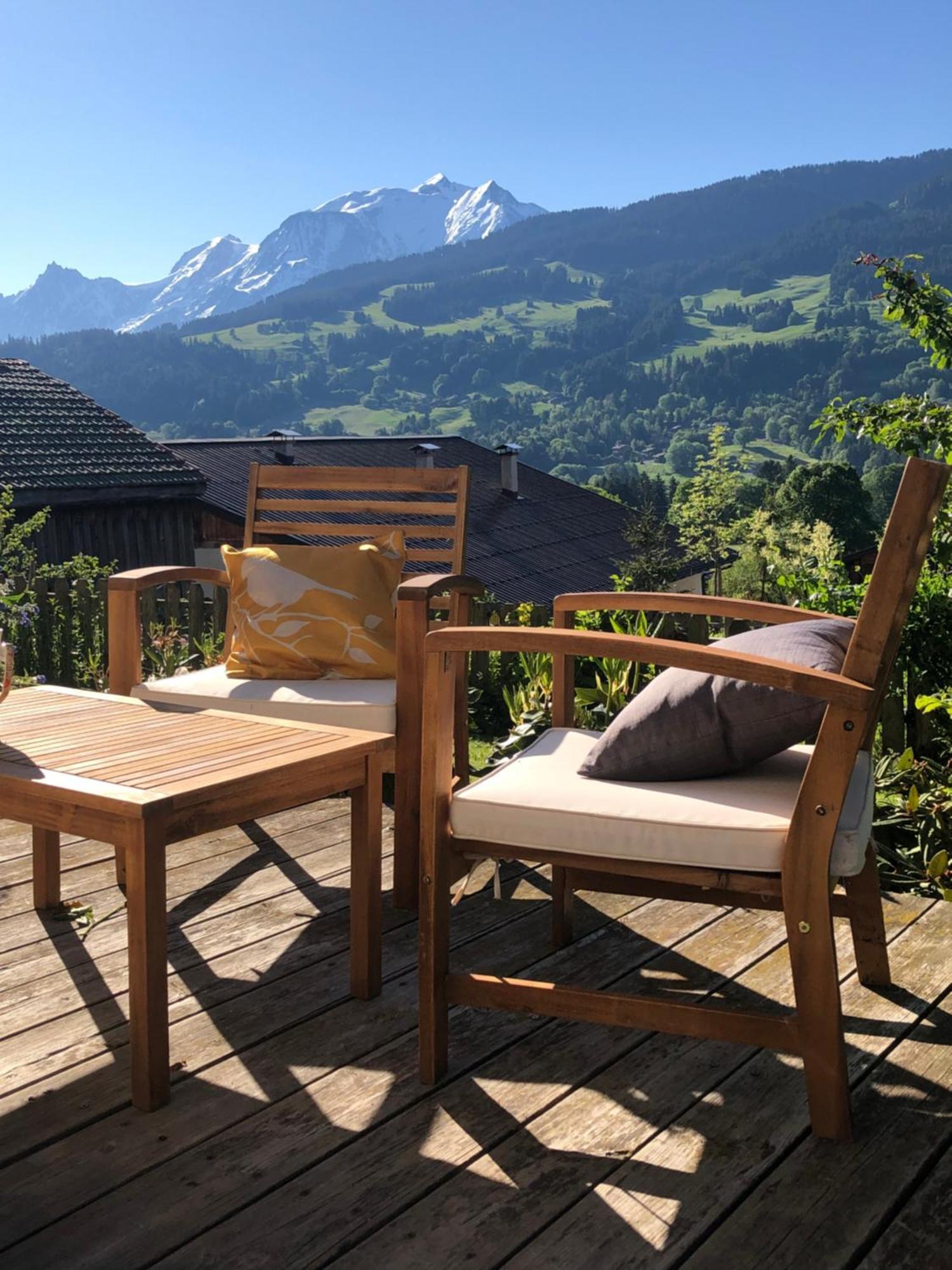 Chalet A Megeve-Vauvray - Grands Appartements , Vue Mont Blanc Деми-Картье Экстерьер фото