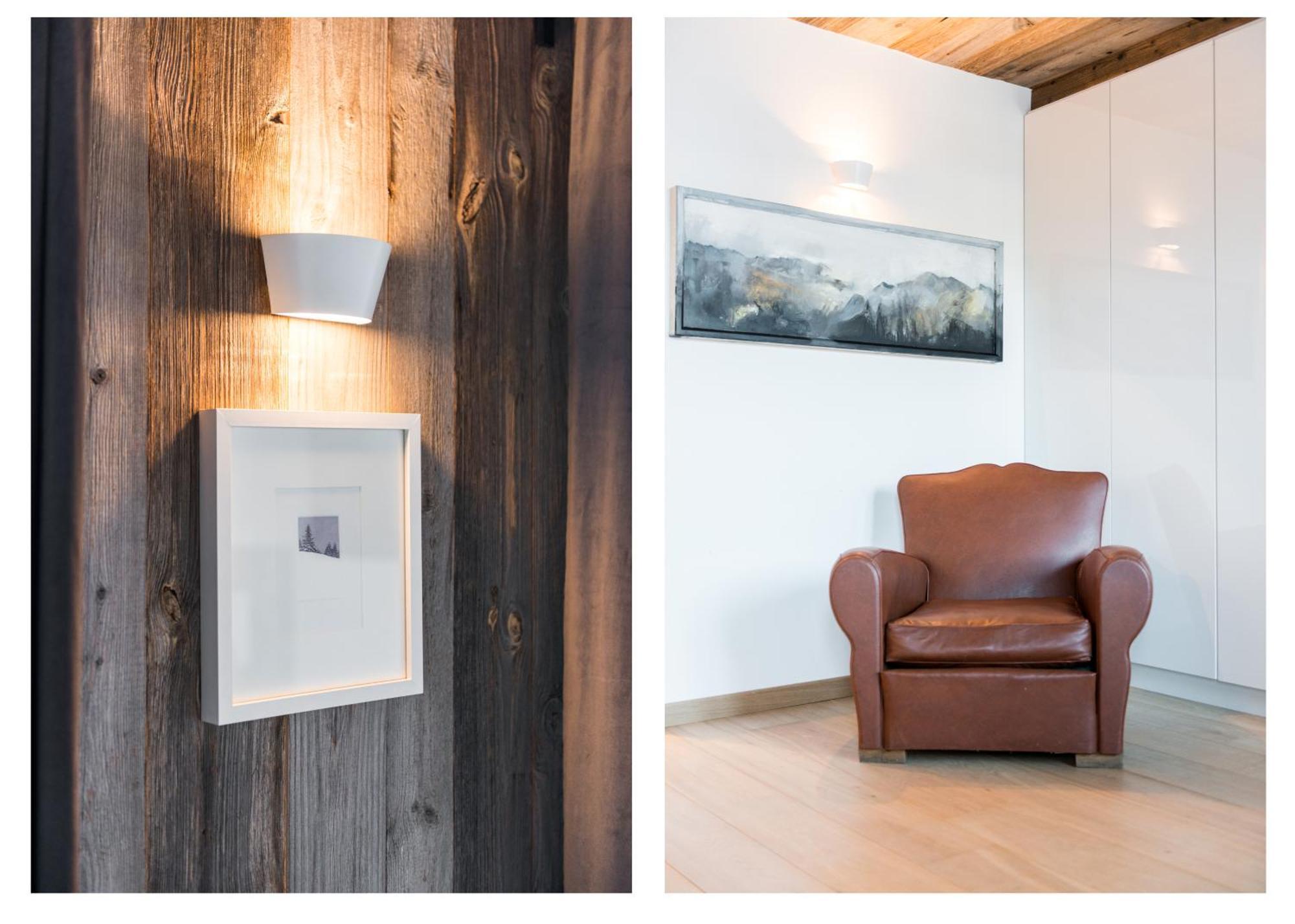 Chalet A Megeve-Vauvray - Grands Appartements , Vue Mont Blanc Деми-Картье Экстерьер фото