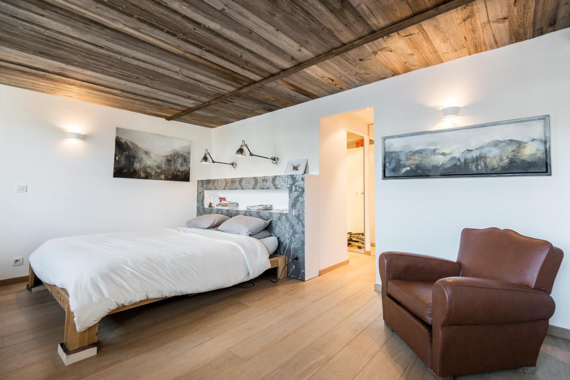 Chalet A Megeve-Vauvray - Grands Appartements , Vue Mont Blanc Деми-Картье Экстерьер фото