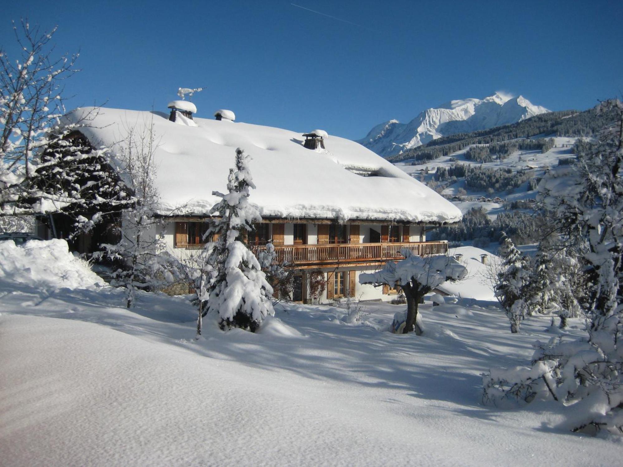 Chalet A Megeve-Vauvray - Grands Appartements , Vue Mont Blanc Деми-Картье Экстерьер фото