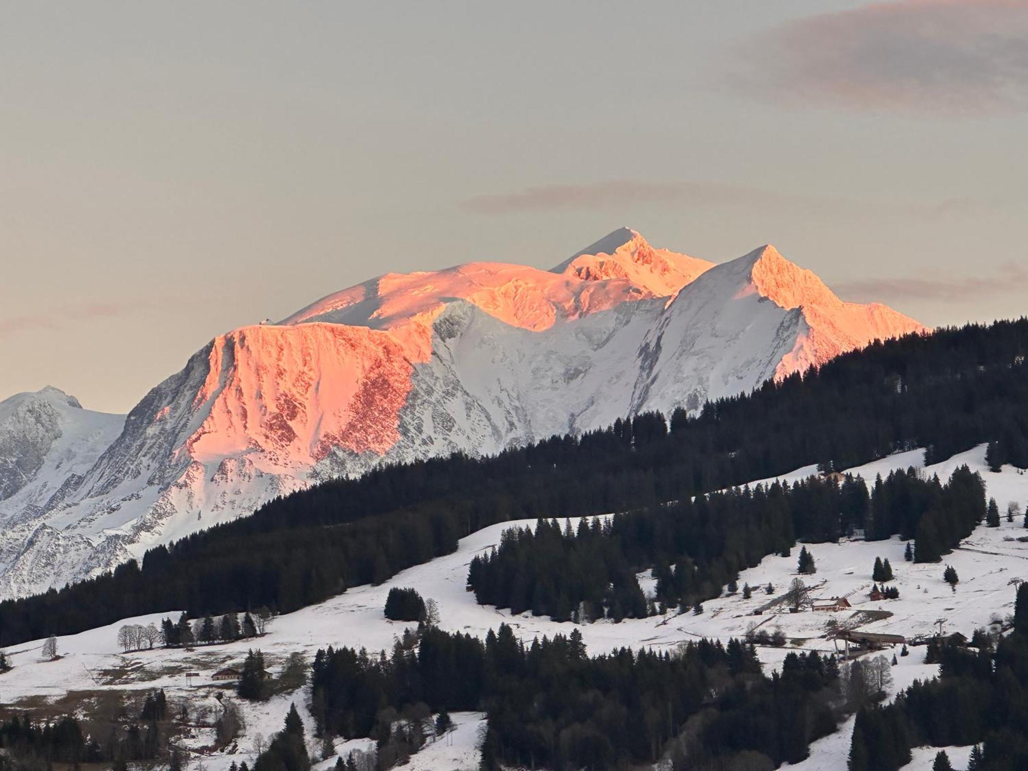 Chalet A Megeve-Vauvray - Grands Appartements , Vue Mont Blanc Деми-Картье Экстерьер фото