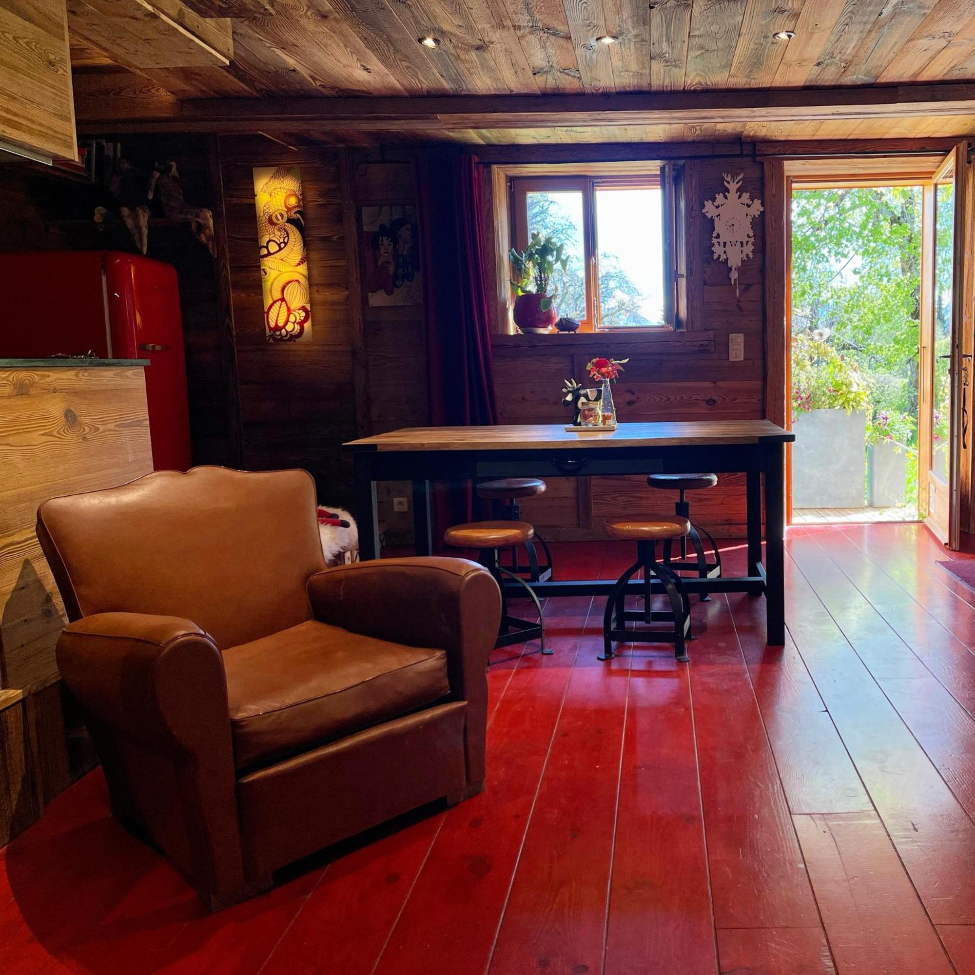 Chalet A Megeve-Vauvray - Grands Appartements , Vue Mont Blanc Деми-Картье Экстерьер фото