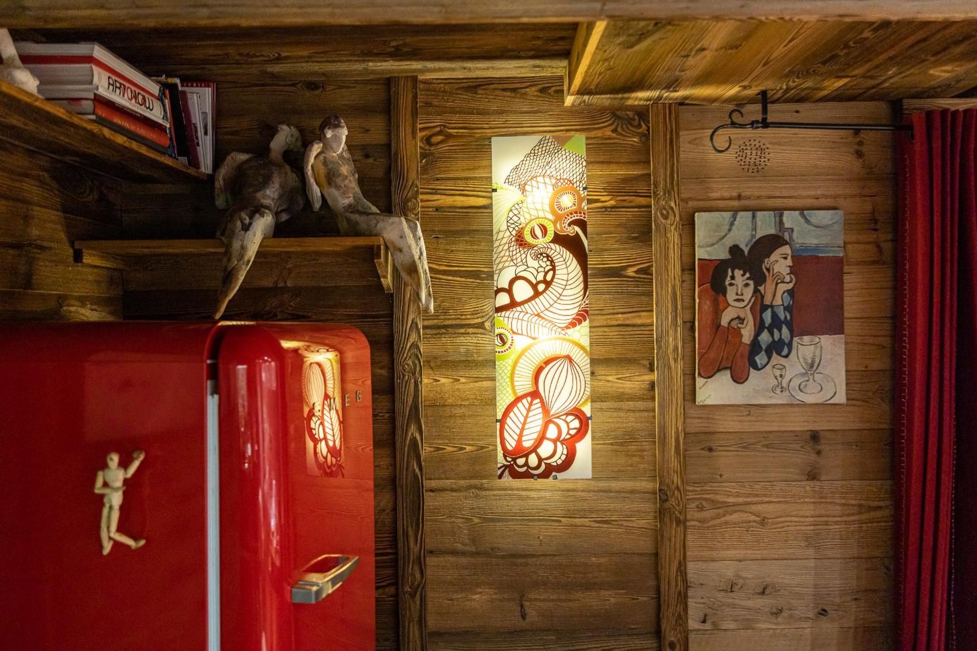 Chalet A Megeve-Vauvray - Grands Appartements , Vue Mont Blanc Деми-Картье Экстерьер фото