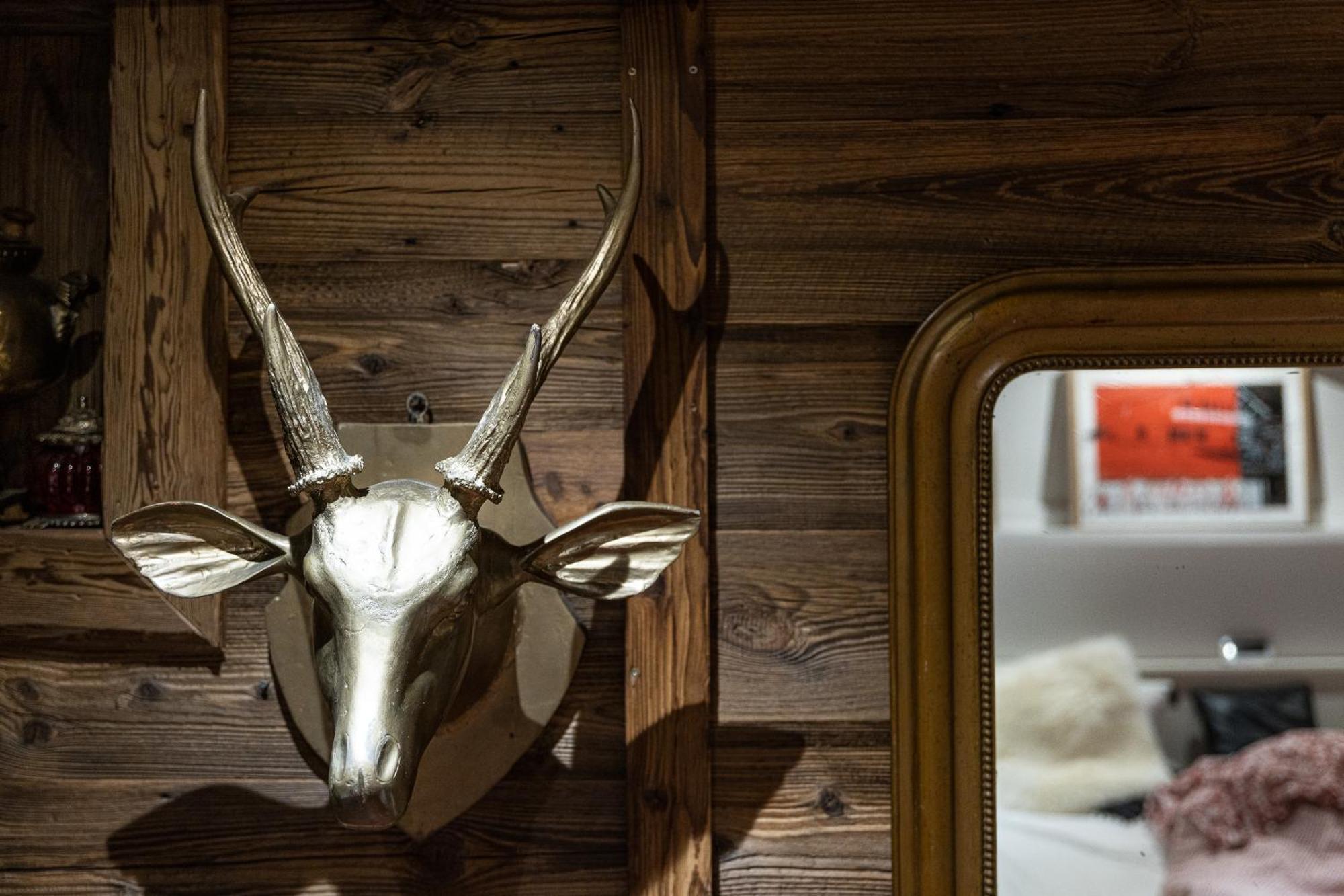 Chalet A Megeve-Vauvray - Grands Appartements , Vue Mont Blanc Деми-Картье Экстерьер фото