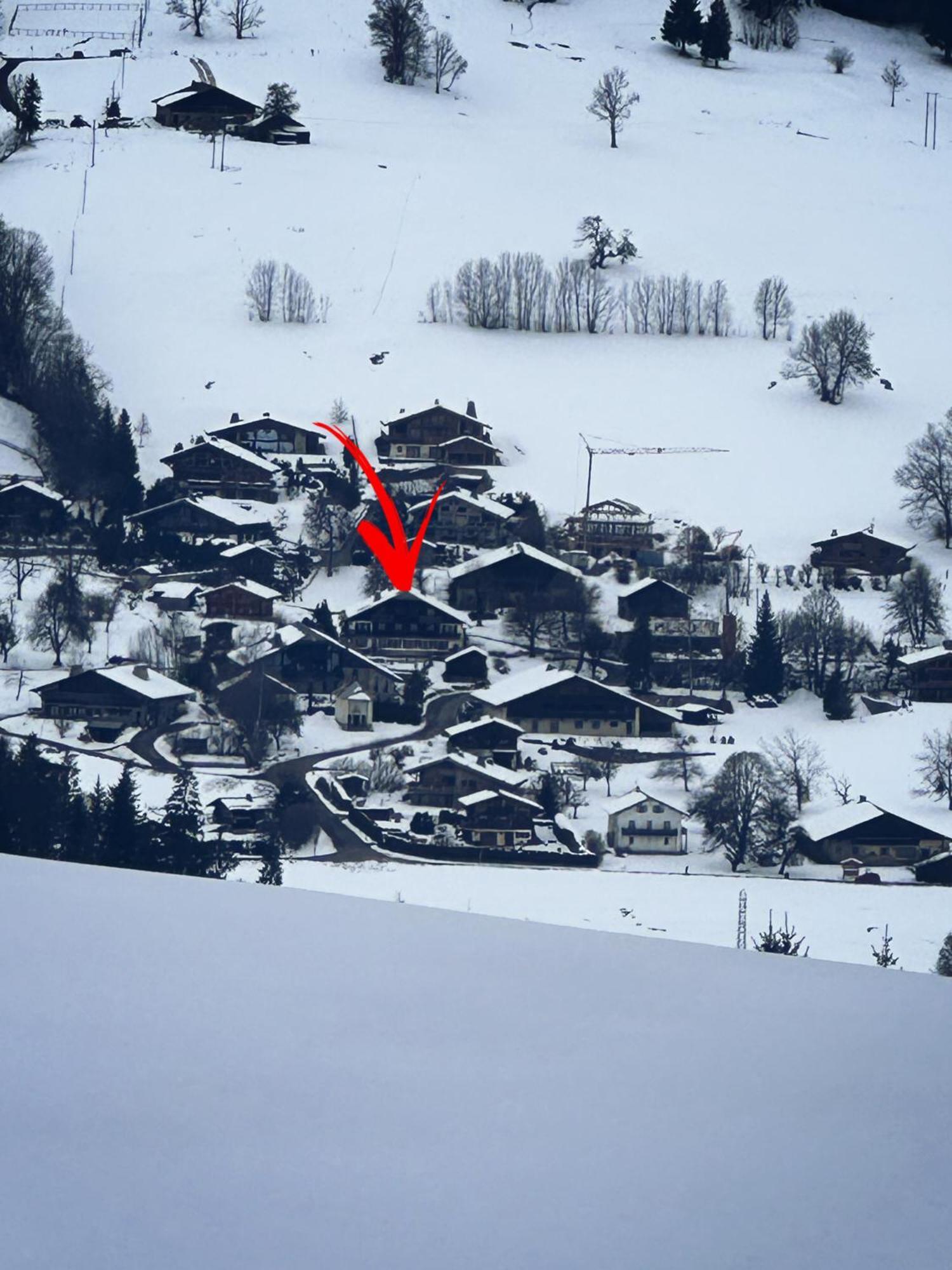 Chalet A Megeve-Vauvray - Grands Appartements , Vue Mont Blanc Деми-Картье Экстерьер фото